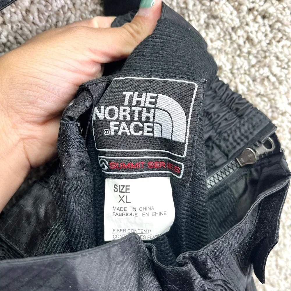 The North Face Snow Pants Men's XL Black Gore-Tex XCR Summit‎ Series Bib